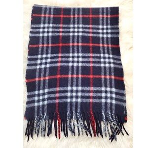 Burberrys Lambswool Scarf